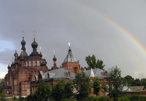 Шамординский монастырь Калужская область
